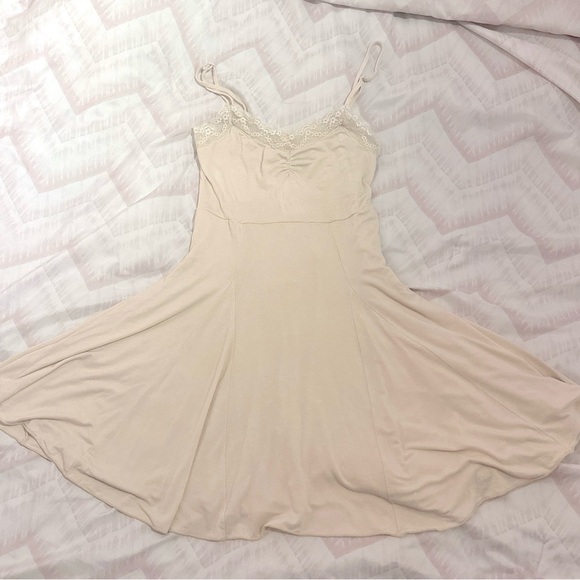 Urban Outfitters Dresses & Skirts - Urban Outfitters | Cream lace camisole dress